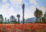 Field of Poppies by Claude Monet